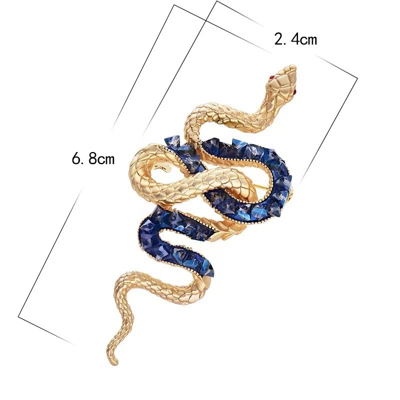 Spirit Snake Temperament Wild Zodiac Animal Female - Image 4