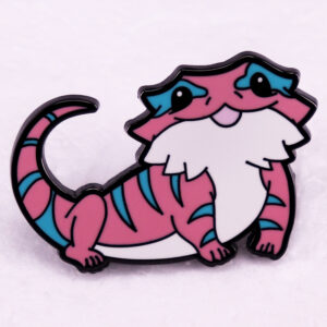 Lizard Brooch Badge Accessories