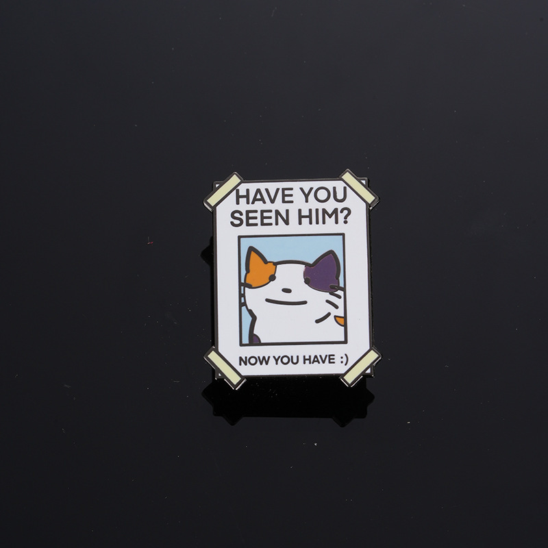 Furry Animal Badge Jewelry Backpack Decoration - Image 4