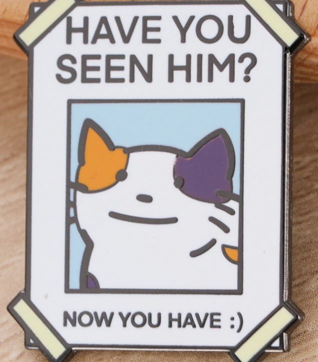 Furry Animal Badge Jewelry Backpack Decoration - Image 5