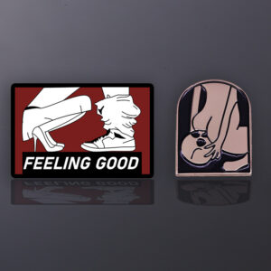 Creative Funny Badge Fashion Pin Small Jewelry Punk Brooch