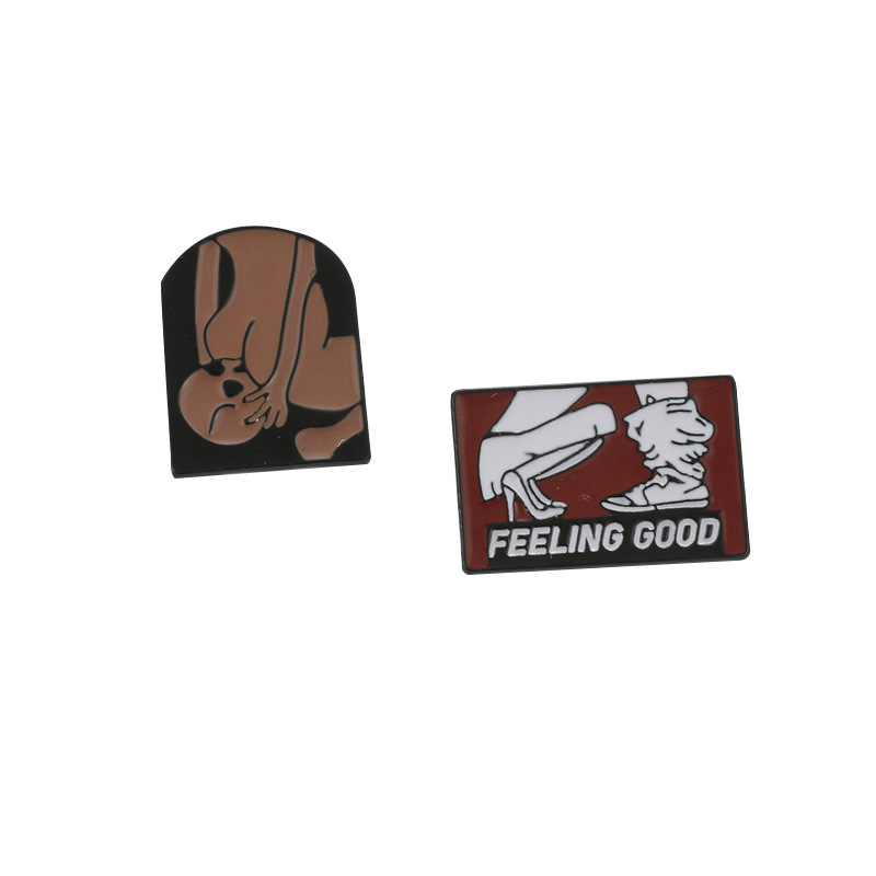 Creative Funny Badge Fashion Pin Small Jewelry Punk Brooch - Image 5
