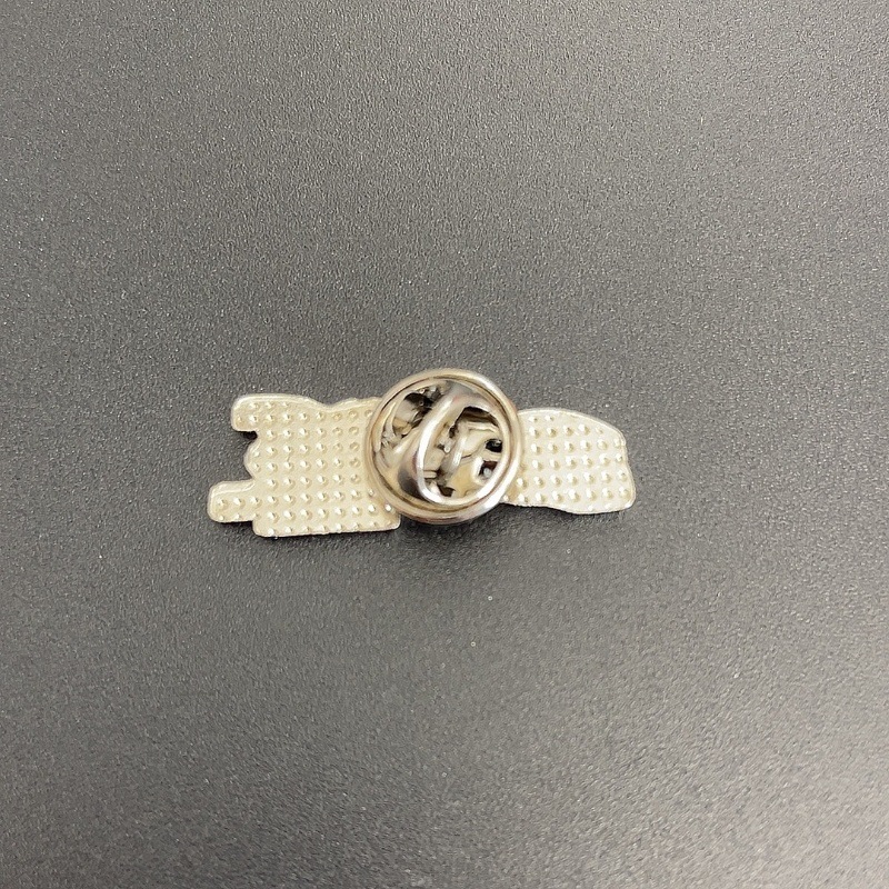 New DARE Creative English Letter Metal Brooch - Image 4