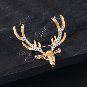 Simple High Sense Men's Brooch