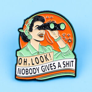 Creative English Letters Ornament Medal Clothing Brooch English Accessories