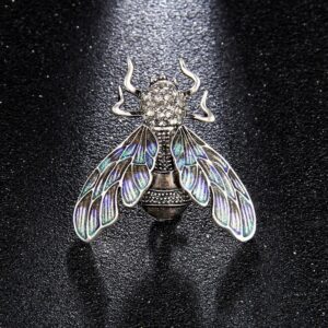 Retro European And American Style Insect Animal Brooch