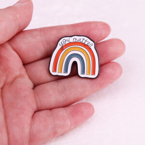 You Are Very Important Brooch Color Badge Good Friend Lover Gift