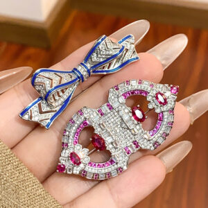 Suit Cheongsam Brooch Clothing Accessories Women