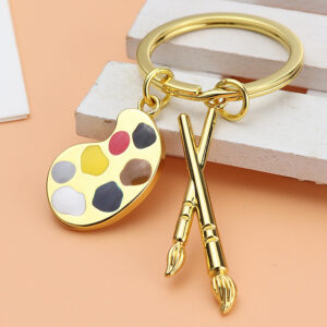 Little Creative Gifts Palette Keychain