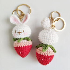 Home Creative Cute Doll Wire Rabbit Pendant