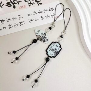 Guofeng Pendant Keychain Girlish Schoolbag