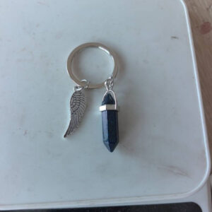 Natural Stone Bag Hanging Ornaments Diy