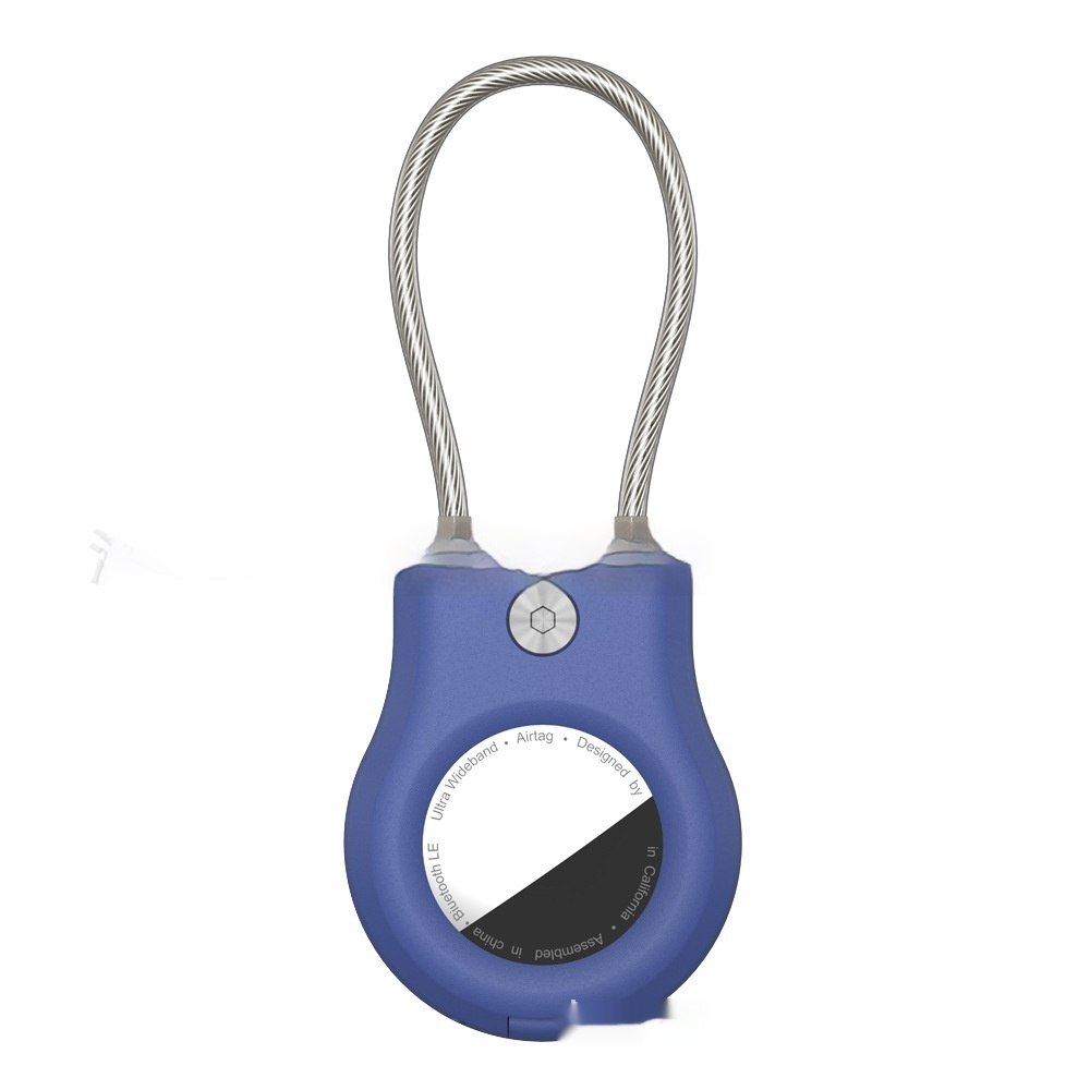 Airtag Anti-lost Wire Rope Anti-piracy Metal Keychains Pendant - Image 6