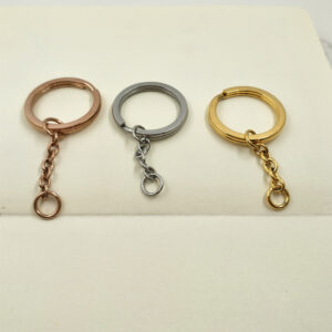 Diy Keychain Stainless Steel Multi-section Chain