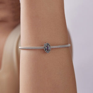 Mysterious Dark Night Rose DIY Bead Loose Accessories