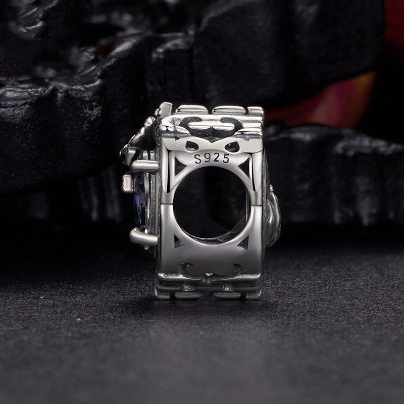 Mysterious Dark Night Rose DIY Bead Loose Accessories - Image 3