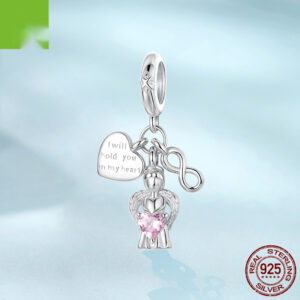 Guardian Angel Of Love Pendant Parts