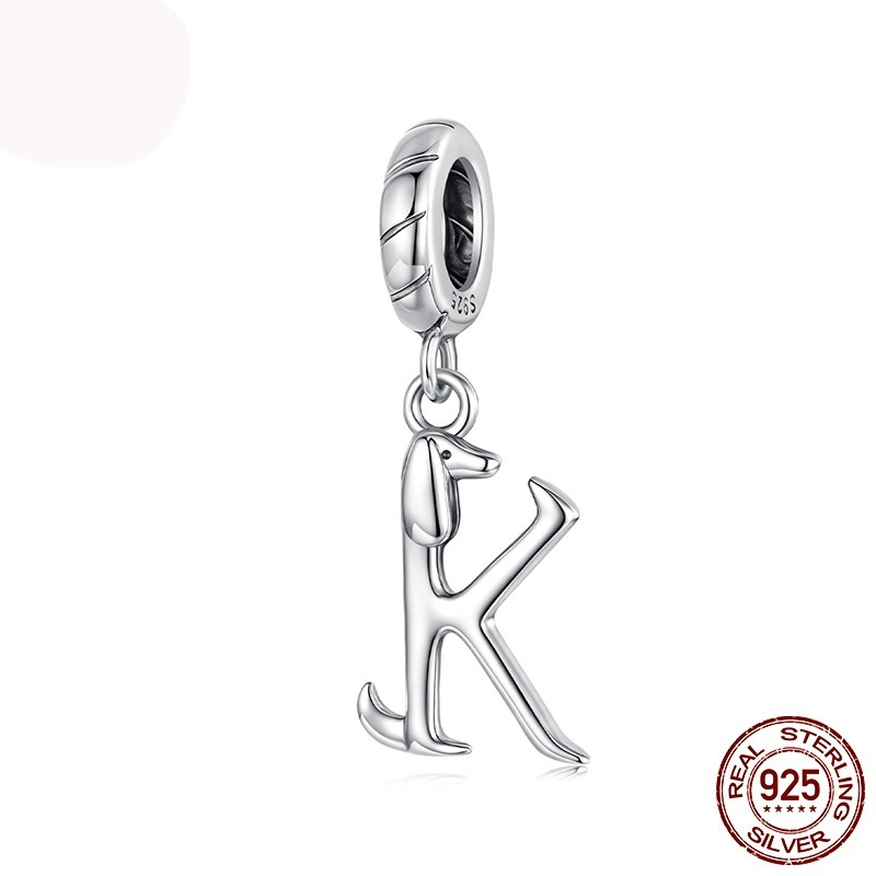 Original Cool Sausage Dog Letter Pendant - Image 4