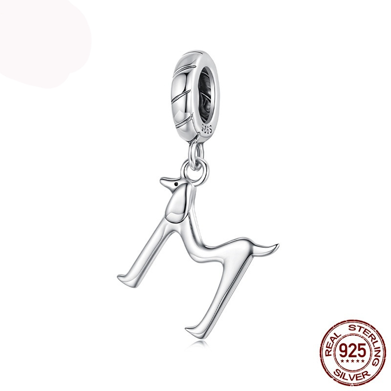 Original Cool Sausage Dog Letter Pendant - Image 5