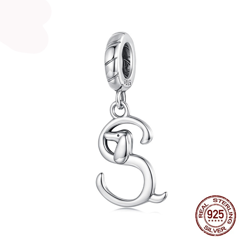 Original Cool Sausage Dog Letter Pendant - Image 7