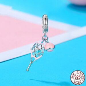 Drip Tennis Pendant Parts S925 Sterling Silver Beads