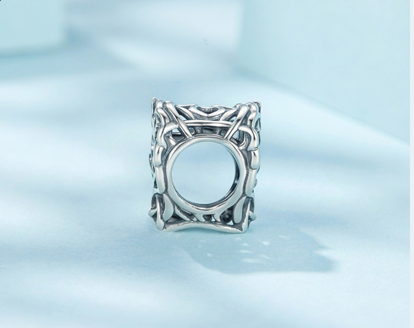 Original Double Horse Celtic Knot Beads Scattered Beads Vintage Animal - Image 3