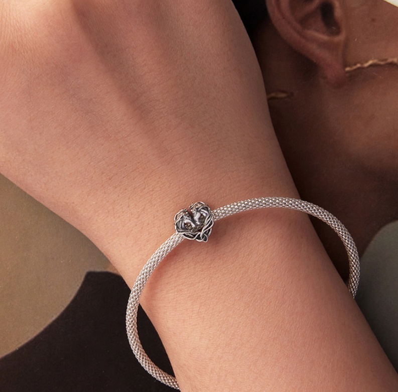 Original Double Horse Celtic Knot Beads Scattered Beads Vintage Animal - Image 5