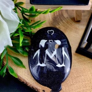 Black Penguin Positive Penguin A Love Token Gift