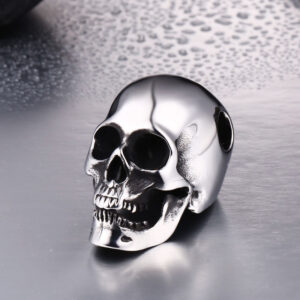 Skull Titanium Steel Pendant