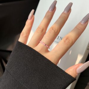 S925 Sterling Silver Ring For Women Epoxy