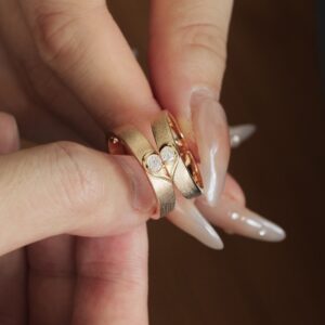 S925 Sterling Silver Ring Male And Female Personality Couple