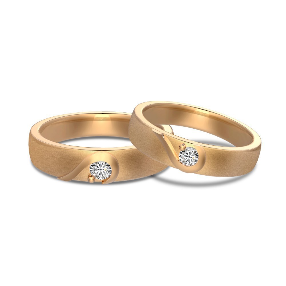 S925 Sterling Silver Ring Male And Female Personality Couple - Image 4