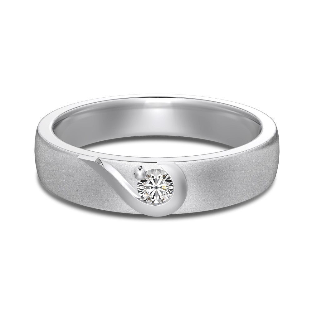 S925 Sterling Silver Ring Male And Female Personality Couple - Image 7