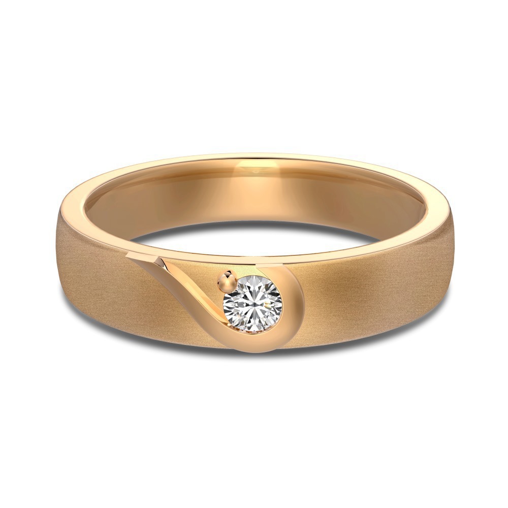 S925 Sterling Silver Ring Male And Female Personality Couple - Image 8