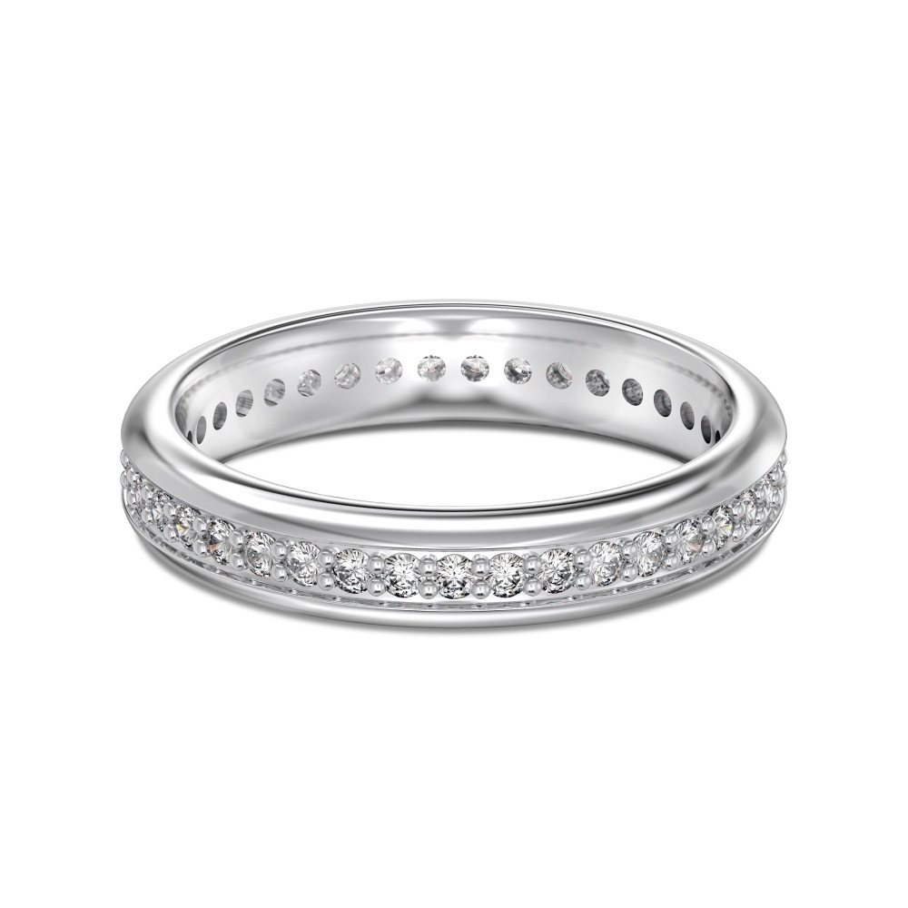 Exquisite Starry Sky Sterling Silver Women's Ring - Image 5