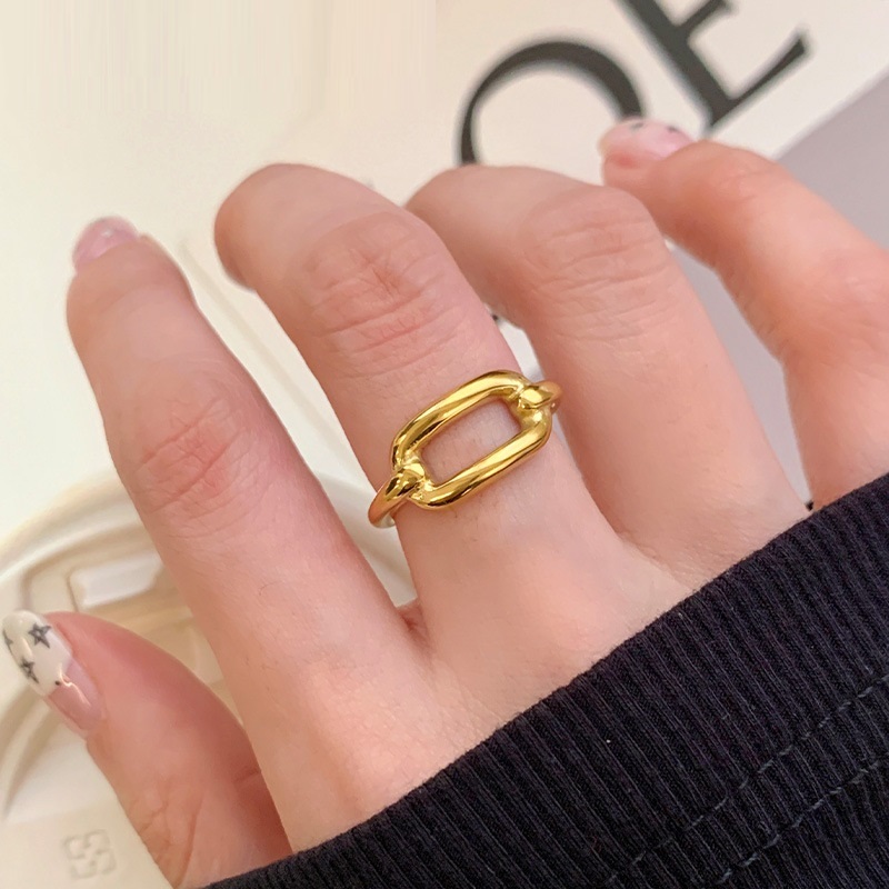 All-matching Niche High-grade Non-fading Ring - Image 2