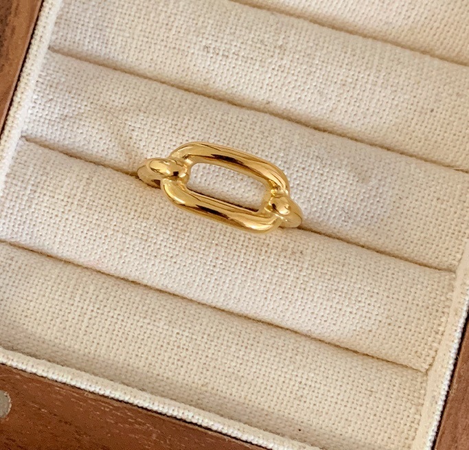 All-matching Niche High-grade Non-fading Ring - Image 7