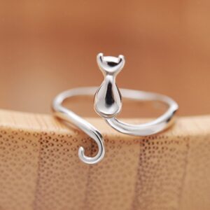 Kitty Open Ring For Women