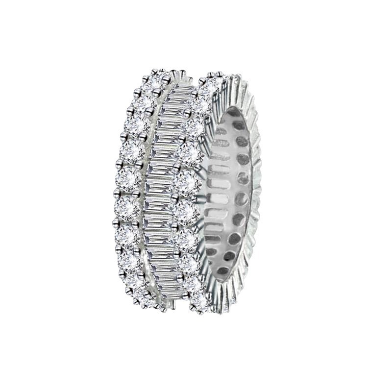 Wheel Of Ladies' Ring Inlaid With Stones - Image 5