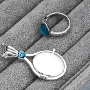 P 889 2023 Hot Sale Mermaid Jewelry Set Mermaid