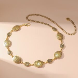 Bohemian Retro Ethnic Style Metal Chain