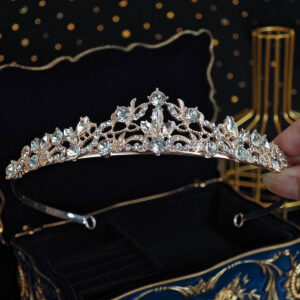 Bridal Headband Crown Vintage Headwear