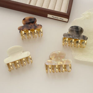 Dopamine Retro Acetate Medium Metal Grip Women's High Sense