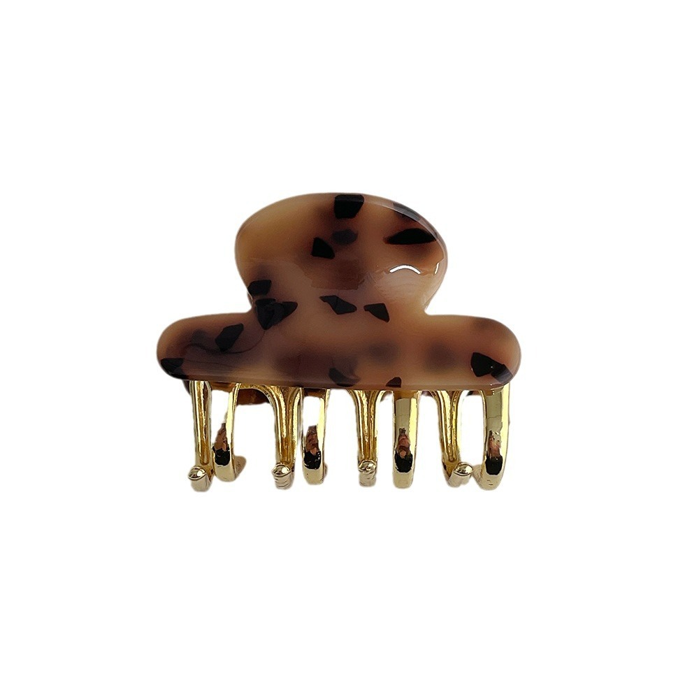 Dopamine Retro Acetate Medium Metal Grip Women's High Sense - Image 5