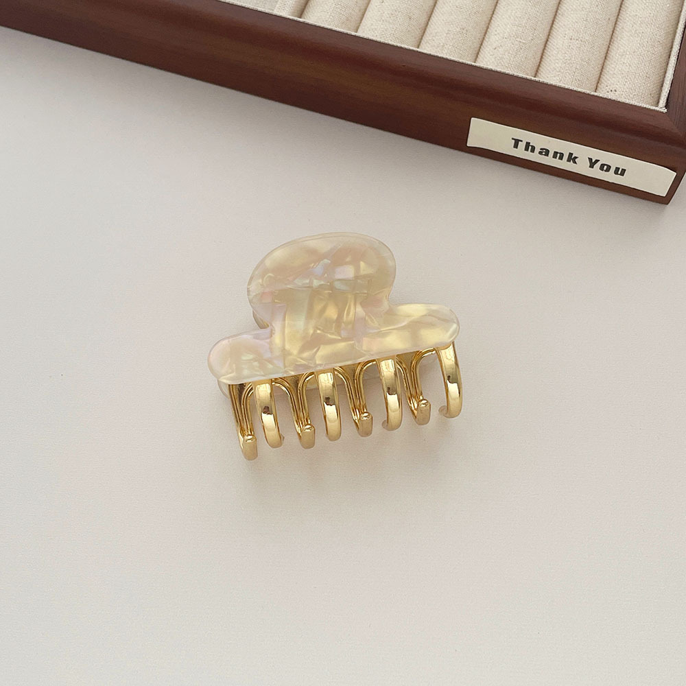 Dopamine Retro Acetate Medium Metal Grip Women's High Sense - Image 6