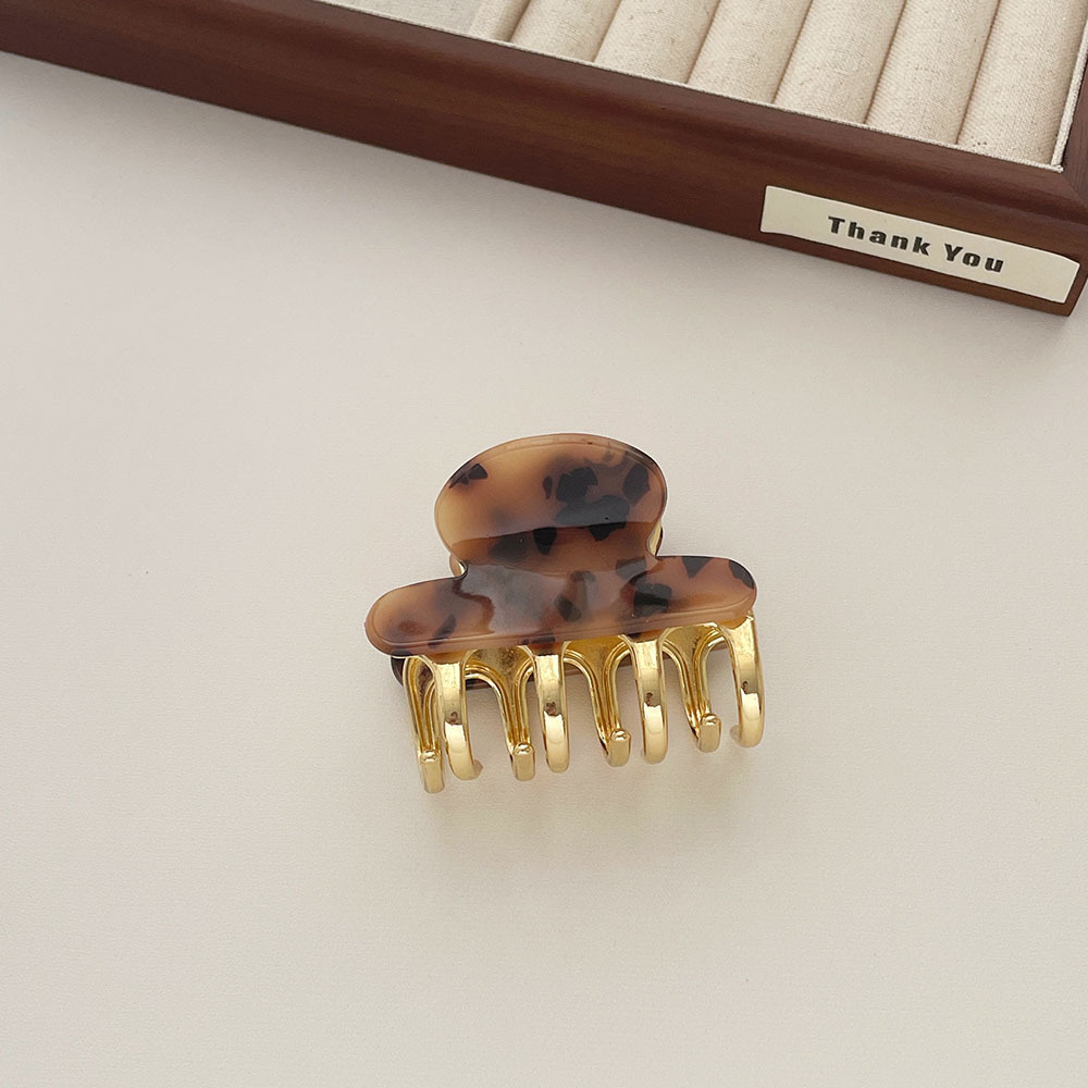 Dopamine Retro Acetate Medium Metal Grip Women's High Sense - Image 7