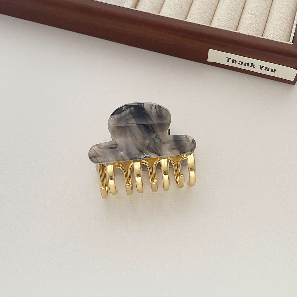 Dopamine Retro Acetate Medium Metal Grip Women's High Sense - Image 9