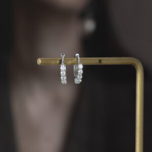 Affordable Luxury Style Simple Wild Earrings Women