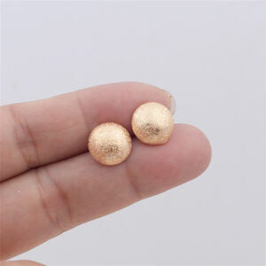 Hemisphere Niche Small Ear Studs Elegant And High-grade All-matching