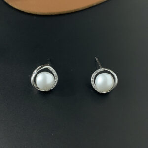 Sweet Natural Freshwater Pearl Earrings